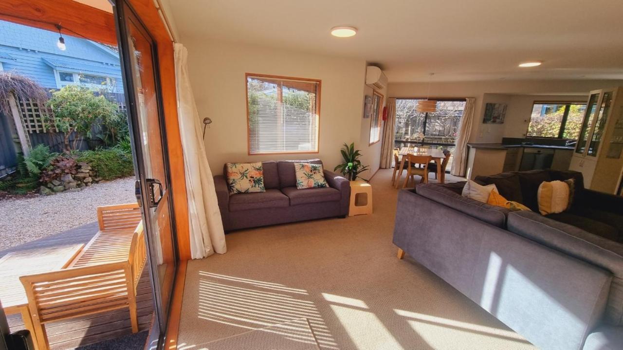4A Bath Street Villa Hanmer Springs Eksteriør billede